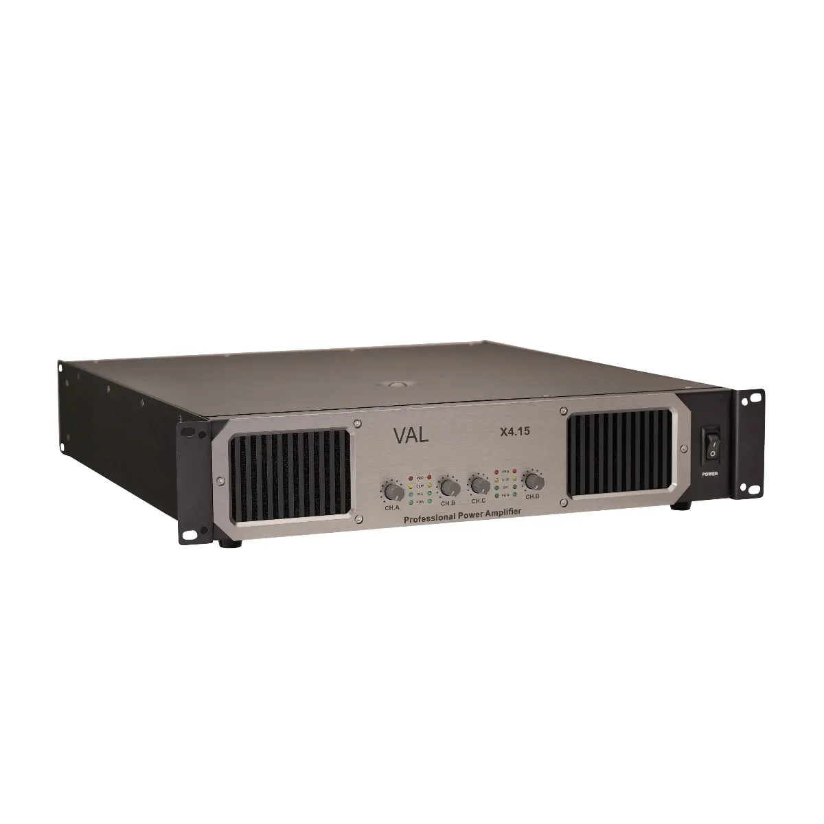 Val Audio X4.15 — rear panel